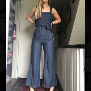 Anthropologie Denim Jump suit